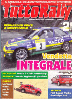 TUTTORALLY N.2  - FEBBRAIO 1996 - ANNO XIV - BARBERO EDITORE - RALLY DI MONTECARLO - Engines