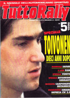 TUTTORALLY N.5  - MAGGIO 1996 - ANNO XIV - BARBERO EDITORE - HENRY TOIVONEN - Engines