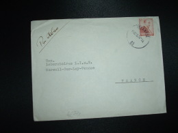 LETTRE Par AVION Pour La FRANCE TP 40 K OBL.20 11 57 ISTANBUL + SAIP TARMAN - Lettres & Documents