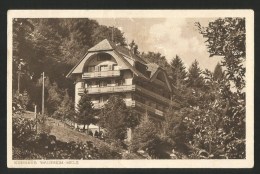 MELS SG Sargans Kurhaus WALDHEIM Ca. 1925 - Sargans