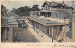 ¤¤  -   FONTENAY-sous-BOIS   -   La Gare  -  Train , Chemin De Fer   -  ¤¤ - Fontenay Sous Bois