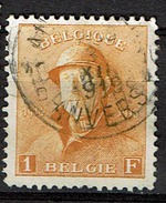 175  Obl  Aminci  55 - 1919-1920 Roi Casqué