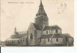 Delcampe - BRETEUIL   Leglise - Breteuil