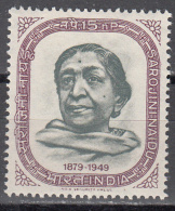 INDIA   SCOTT NO.  385     MNH    YEAR  1964 - Ungebraucht