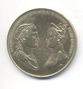 MEDAILLE  - NAPOLEON Et JOSEPHINE  - F. ANDRIEU - Monnaie De Paris - Royaux / De Noblesse