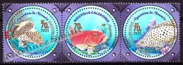 New Caledonia - Nouvelle Calédonie  2003 Yvert 890-92 Sea Fauna, Fishes - MNH - Ungebraucht