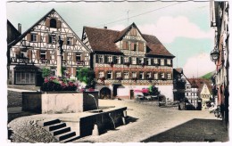 D6774     SCHILTACH : Marktplatz - Rottweil