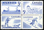 Canada (Scott No. 368a - Sports De Récréation / Recreation Sports) [**] - Neufs