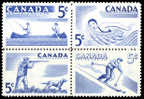 Canada (Scott No. 368a - Sports De Récréation / Recreation Sports) [**] - Ungebraucht