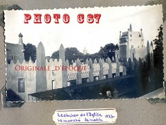 MALI - BAMAKO - L'EGLISE Un MATIN De MARCHE En 1937 < TAILLE VUE 6.5cm X 10cm - Mali