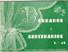 Diburos Aleonchel - Bordados Y Abecedaros N° 10 - Patente N° 143.336 - Valencia - Practical