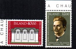 Serie Nº 575/6  Islandia - Unused Stamps