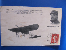 CPA - MONOPLAN BLERIOT PILOTE PAR LE LIEUTENANT BOUCHER - ....-1914: Precursors