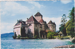 SUISSE,SWITZERLAND,SVIZZERA,SCHWEIZ,HELVETIA,SWISS ,VAUD,MONTREUX,TERRITET, Riviera Pays D´enhaut,chateau Chillon - Montreux