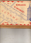 N° 12 - Letras - Hijas : L. Mateu - El Miguelete Valencia - Pratique