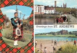 GREETING FROM ST. ANDREWS - Carte Multi-vues. - Fife