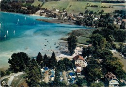 CHARAVINES LES BAINS - Vue Aérienne, Les Bords Du Lac. - Charavines