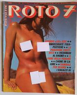 ROTO 7   NUMERO  18   DEL 27 SETTEMBRE 1976  ( CARTEL 26) - First Editions