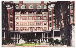 PORTLAND OREGON OR, COURT HOTEL BUILDING FACADE C1910s Vintage Postcard [6239] - Portland