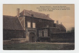 BRAINE L'ALLEUD / FERME DU GOUMONT (carte Toilée) - Braine-l'Alleud