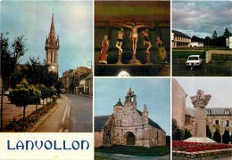 LANVOLLON - Carte Multi-vues. - Lanvollon