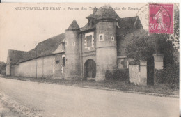 Delcampe - 76   Neufchatel En Bray  Ferme Des Tourelles - Neufchâtel En Bray