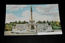 102- München, Prinzregenten-Terrasse Mit Friedensdenkmal - Muenchen