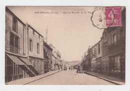 44 - MACHECOUL / RUE DU MARCHE - Machecoul