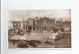 AYLESBURY 8911 THE CORN EXCHANGE AND COUNTY HALL - Buckinghamshire