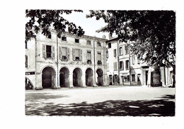 Cpsm - 30 - ROQUEMAURE - Place De La Mairie - N° S 1 Dussol - JOURNAUX LIBRAIRIE Affiche Cinéma SELECTA - Roquemaure