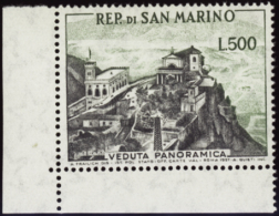 N° 444 500L Vue De St Marin Cdf Qualité: ** Cote: 150  € - Other & Unclassified