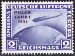 N° 41 2M Outremer Polar-Fahrt 1931 Qualité: ** Cote: 1200  € - Other & Unclassified