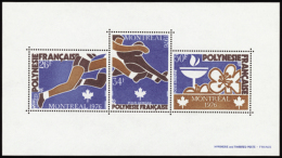N° 3 Jeux Olympiques De Montréal 1976 Qualité: ** Cote: 105  € - Autres & Non Classés
