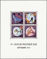 N° 2 4ème Jeux Du Pacifique Sud Qualité: ** Cote: 250  € - Autres & Non Classés