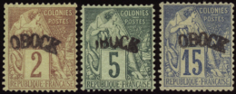 N° 2 /4/6  3 Valeurs 2c-5c-15c Qualité: * Cote: 185  € - Otros & Sin Clasificación