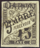 N° 11 15 Sur 5c Noir Qualité: * Cote: 380  € - Autres & Non Classés