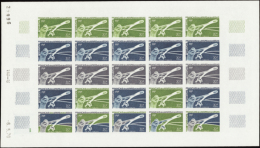 N° 361 Tir Aux Pigeons Feuille De 25 Timbres Qualité: ** Cote: 750  € - Other & Unclassified