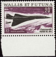 N° 1969 Concordes 7 Valeurs TOM Qualité: ** Cote: 304  € - Autres & Non Classés