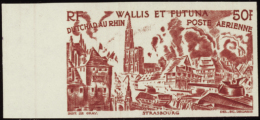 N° 1946 Tchad Au Rhin 90 Valeurs Non Dentelées Qualité: ** Cote: 1361  € - Autres & Non Classés