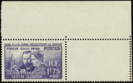 N° 1938 Pierre Et Marie Curie 21 Valeurs Bdf Qualité: ** Cote: 451  € - Sonstige & Ohne Zuordnung