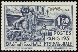 N° 1931 Exposition Coloniale De Paris 103 Valeurs Qualité: * Cote: 705  € - Other & Unclassified