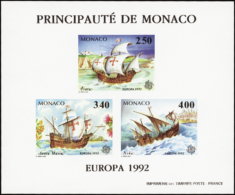 N° 19 A Europa 1992  Non Dentelé Qualité: ** Cote: 230  € - Otros & Sin Clasificación