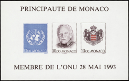 N° 62 A ONU 1993 Non Dentelé Qualité: ** Cote: 220  € - Other & Unclassified