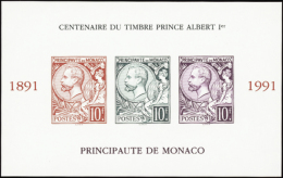 N° 53 A Centenaire Du Timbre Prince Albert 1er Non Dentelé Qualité: ** Cote: 205  € - Otros & Sin Clasificación