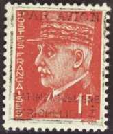 N° E               2 1f Pétain Rouge Qualité: ** Cote: 1100  € - Andere & Zonder Classificatie