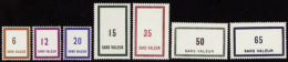 N° 129 /135  7 Timbres Qualité: ** Cote: 122  € - Other & Unclassified