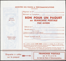 N° 16 Franchise Postale Rouge Sur Bleu (cote Maury) Qualité: ** Cote: 1000  € - Sonstige & Ohne Zuordnung