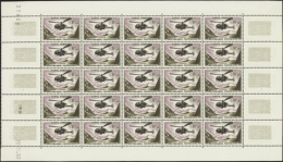 N° 41 10,00 Alouette Feuille De 25 Timbres CD 20-11-59 Qualité: ** Cote: 300  € - Otros & Sin Clasificación