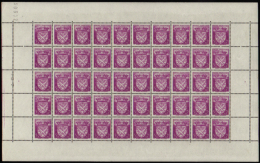 N° 553 /564 Armoiries (2ème Série) 12 Feuilles De 50 Timbres Qualité: ** Cote: 3000  &euro - Sonstige & Ohne Zuordnung