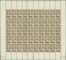 N° 310 Ampère Feuille De 50 Timbres (séparation Entre 4 Ex) Qualité: ** Cote: 2250  € - Otros & Sin Clasificación